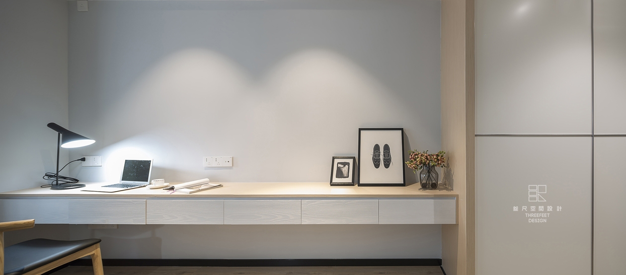 福建北欧风住宅  叁尺空间设计-12