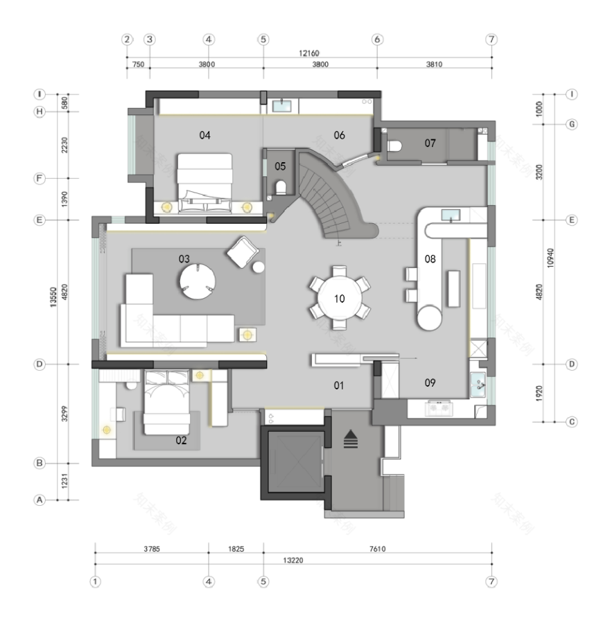 如壹实景|255㎡南七里顶复洋房-75