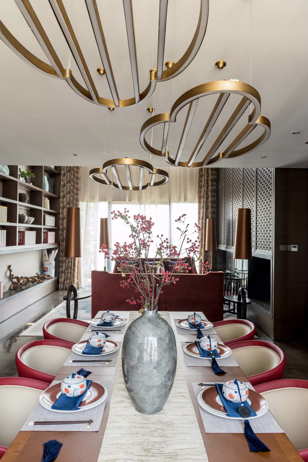 豪宅的顶级之“奢”——武汉华侨城墅区T12栋别墅样板间-12