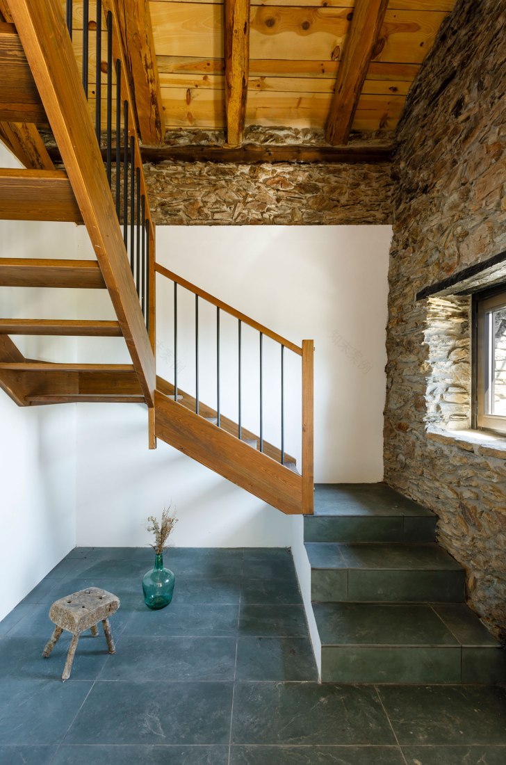 Can Castellnou乡村传统石建筑修复项目丨西班牙莱里达-49