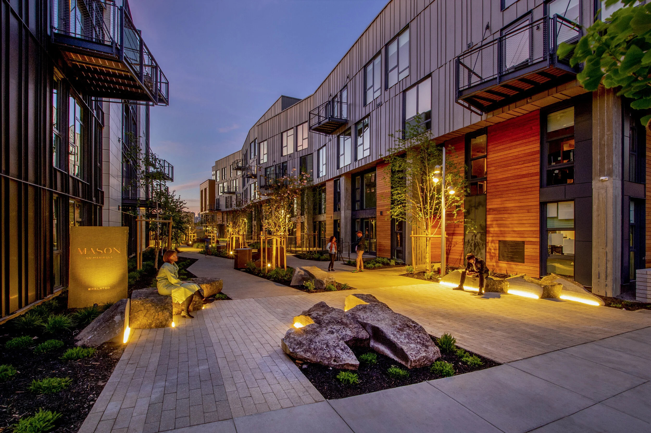 Mariposa Greenway（马里波萨绿道）丨美国丨Fletcher Studio（弗莱彻工作室）-5