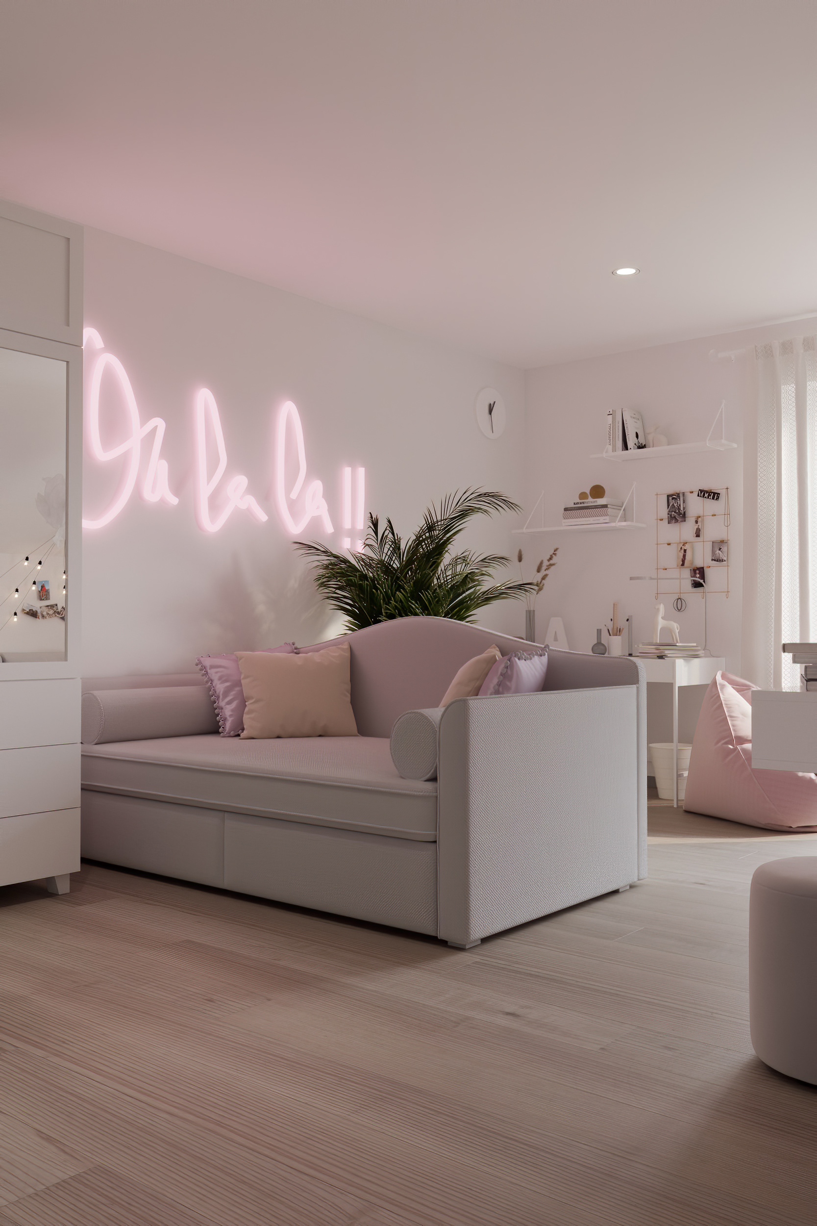 斯堪的纳维亚室内风格丨 BelarusMinsk丨KomandaM-44