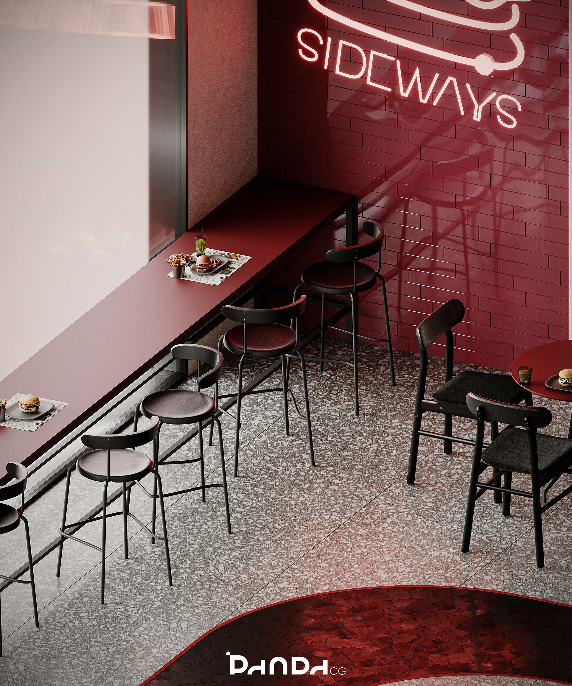 SIDEWAYS餐厅概念设计-14