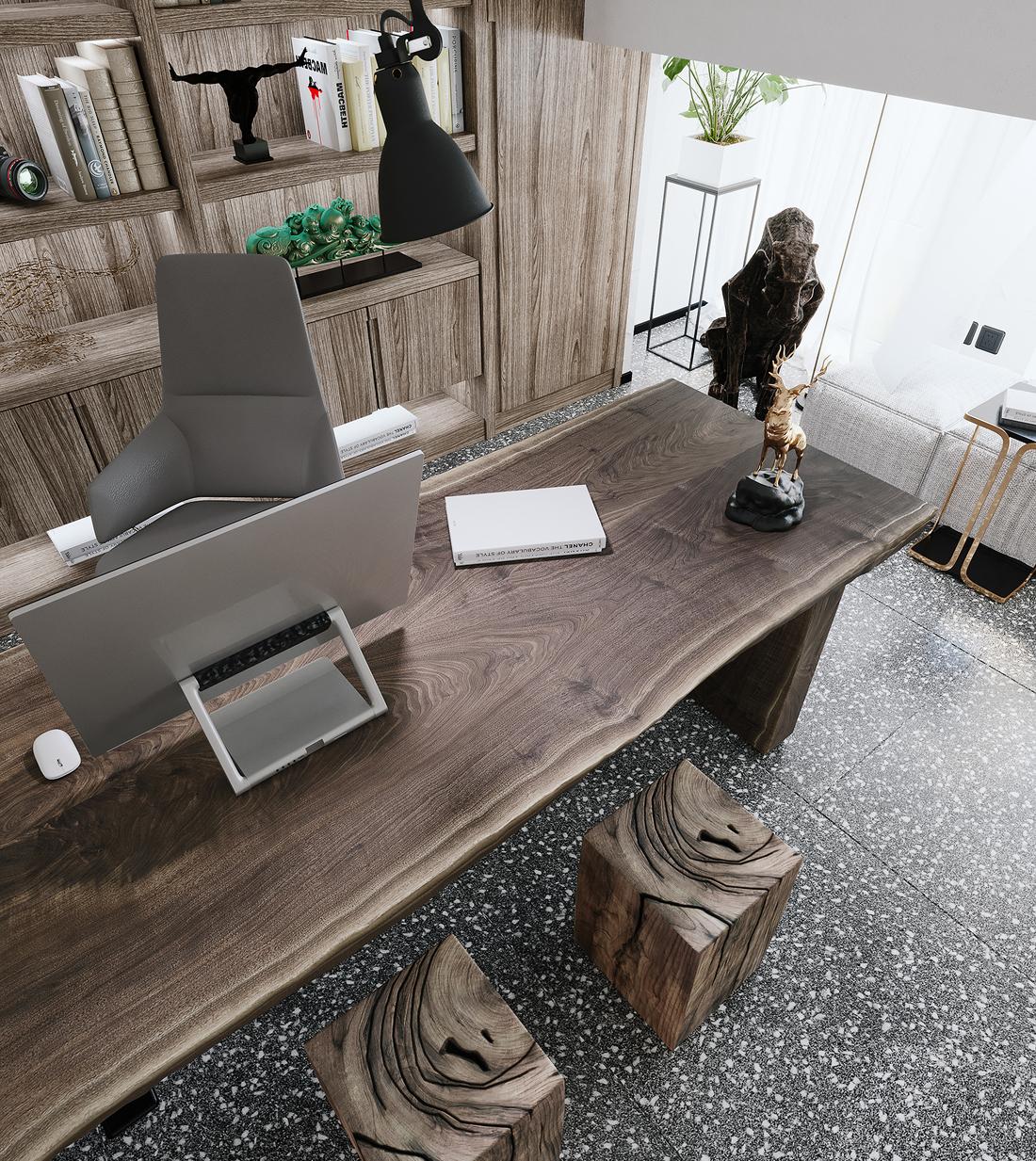 
BJSK设计 | 生态办公室 -6