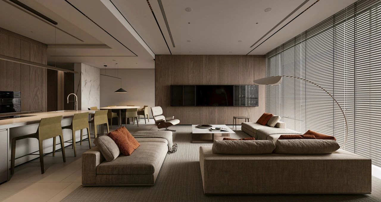 悬浮式电视背景墙设计-61