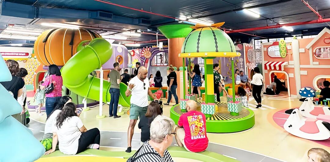 纽约家庭高质消费新引擎：双主题乐园如何撬动“1+N”经济？丨牧童室内乐园-7