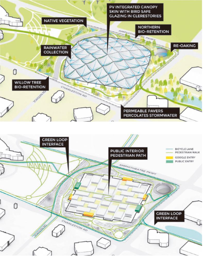 谷歌加州山景新园区 · 灵活办公空间-12
