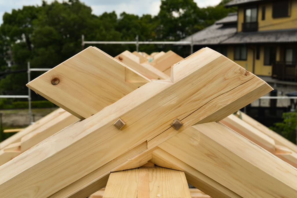 音乐家的家7 木配り 墨付け 刻み丨水野设计室-87