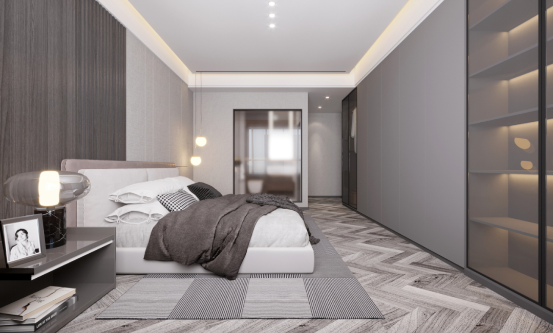 圣庄园•东湖 · 崔少东的 160㎡私人住宅设计丨洛阳市洛龙区无间空间设计工作室-21