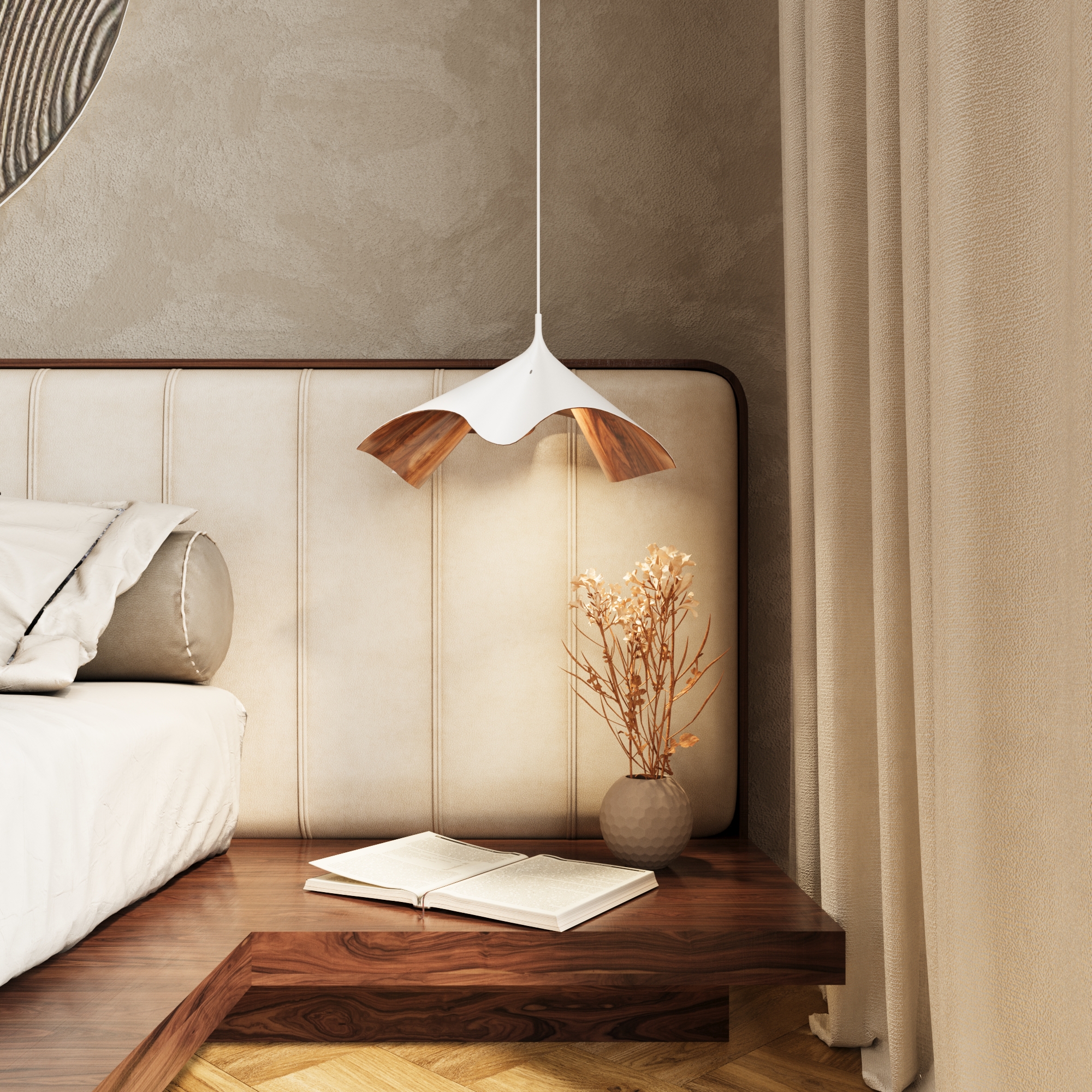 Masteri CentralPoint Apartment - Japandi Style-29