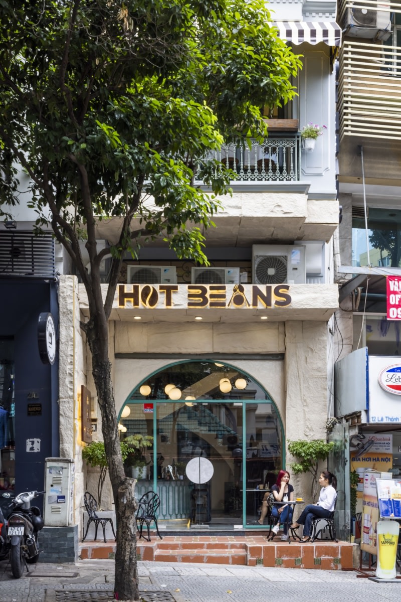 胡志明市 Hotbeans 餐厅丨越南胡志明市丨T4 Design-10