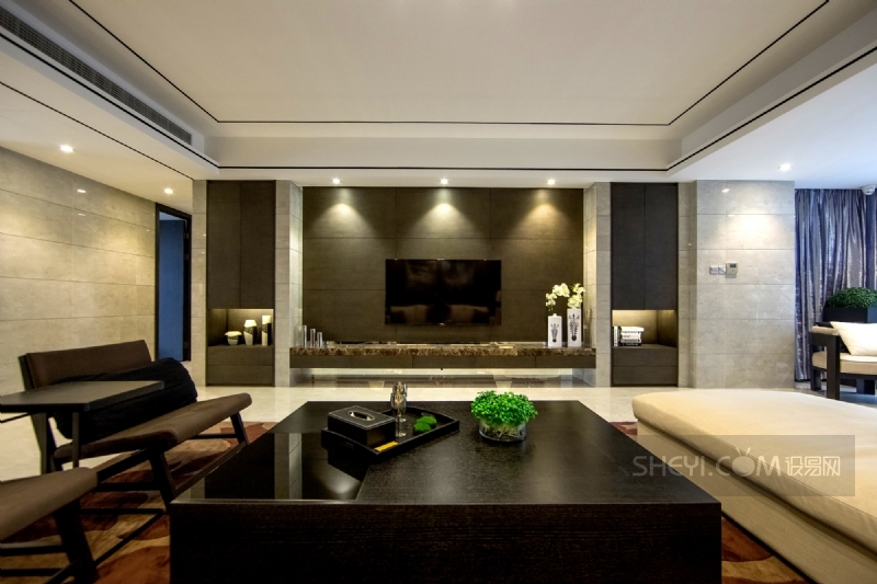 观域设计—万豪国际1503公寓-15