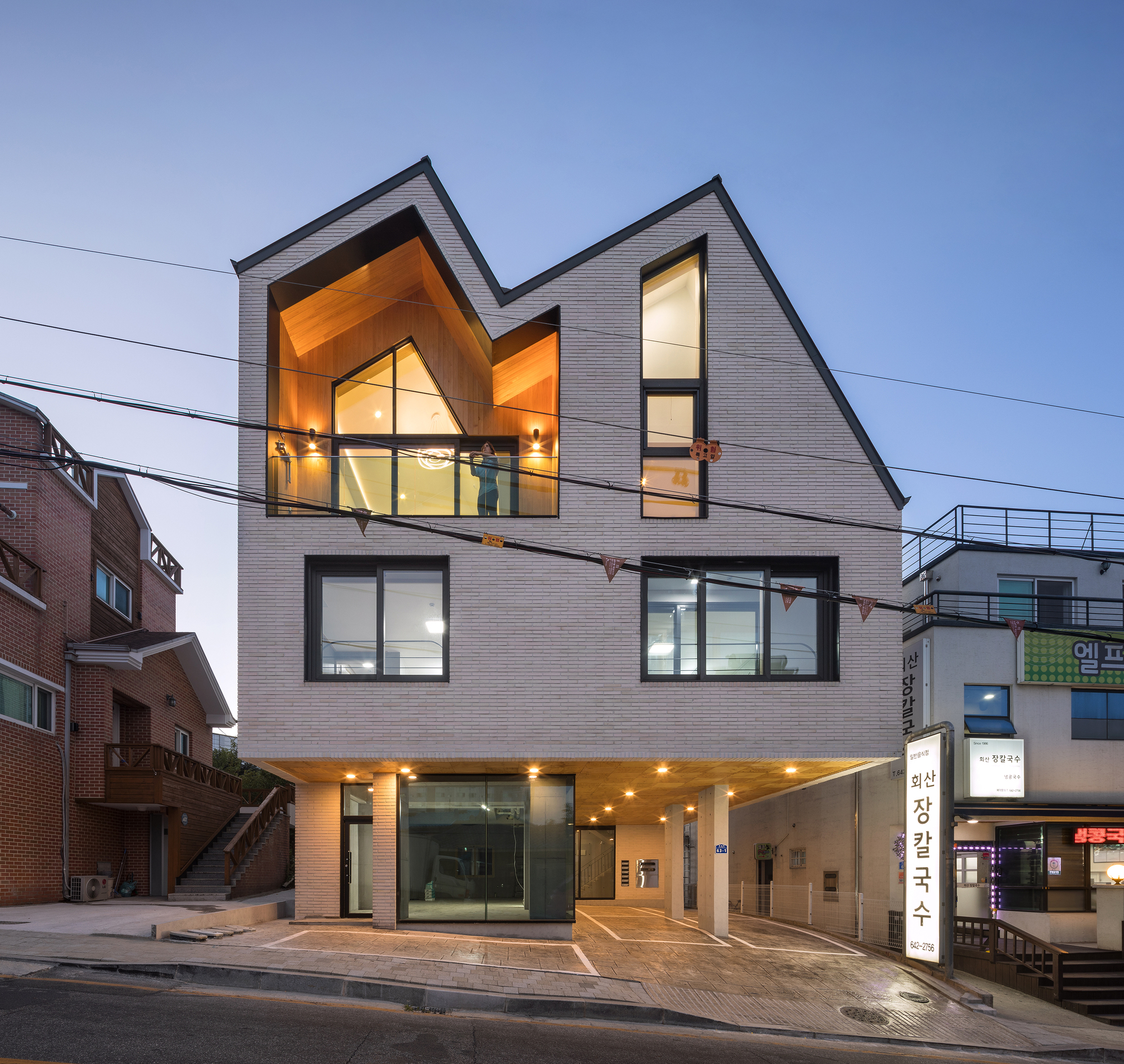 砖瓦商人之家丨韩国丨Architecture Studio YEIN-21