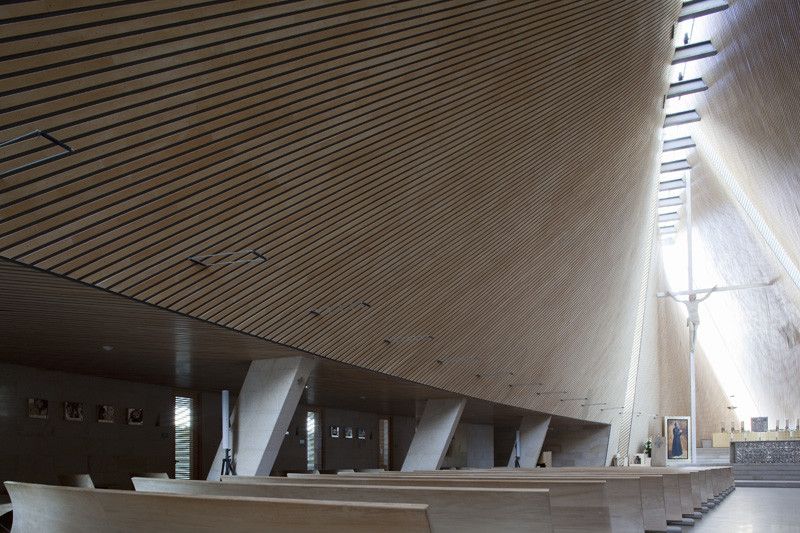 墨西哥圣 Josemaría Escrivá 教堂-26