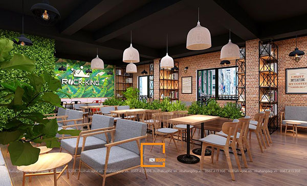 Rock  King Coffee咖啡馆设计丨Ken Design-20