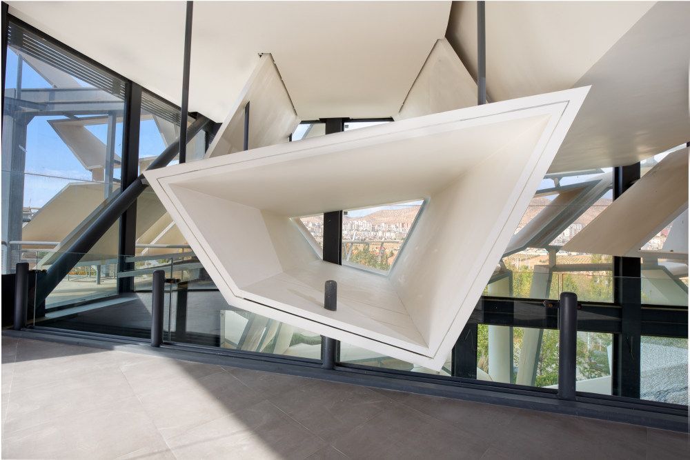 伊朗绿地会议中心展览楼-22