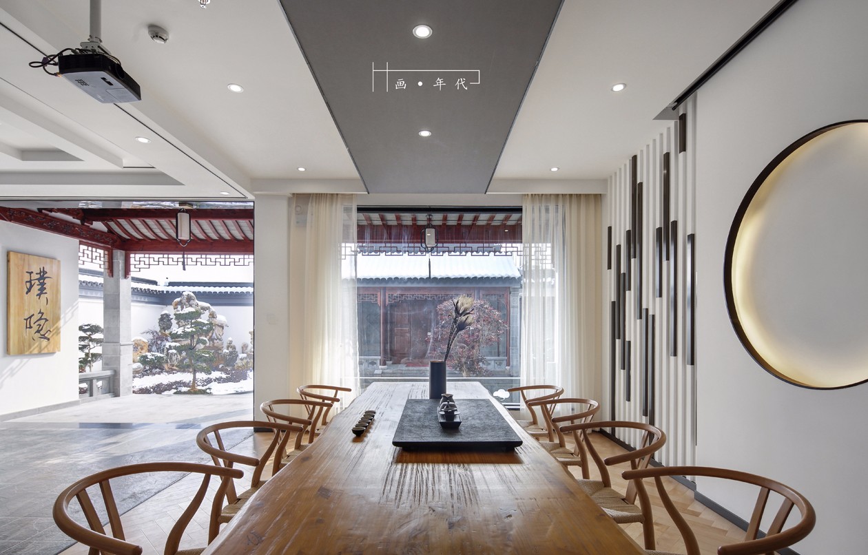 苏州太湖东山民宿  画年代设计事务所-21