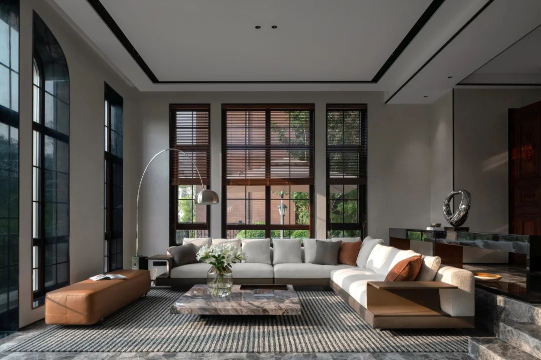 成都牧马山蔚蓝卡地亚别墅丨中国成都丨上海胤尊原创空间设计-13