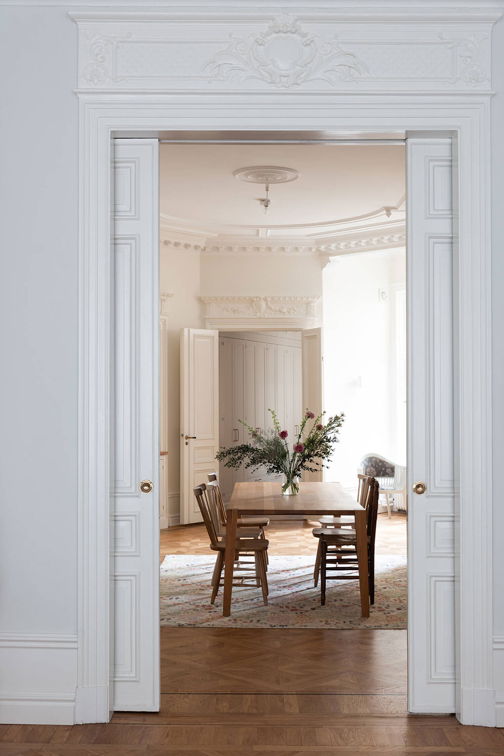 斯德哥尔摩历史建筑中的豪华公寓设计-2