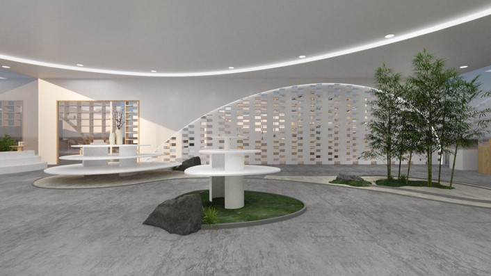 乡村活动中心空间设计 毕业设计-20