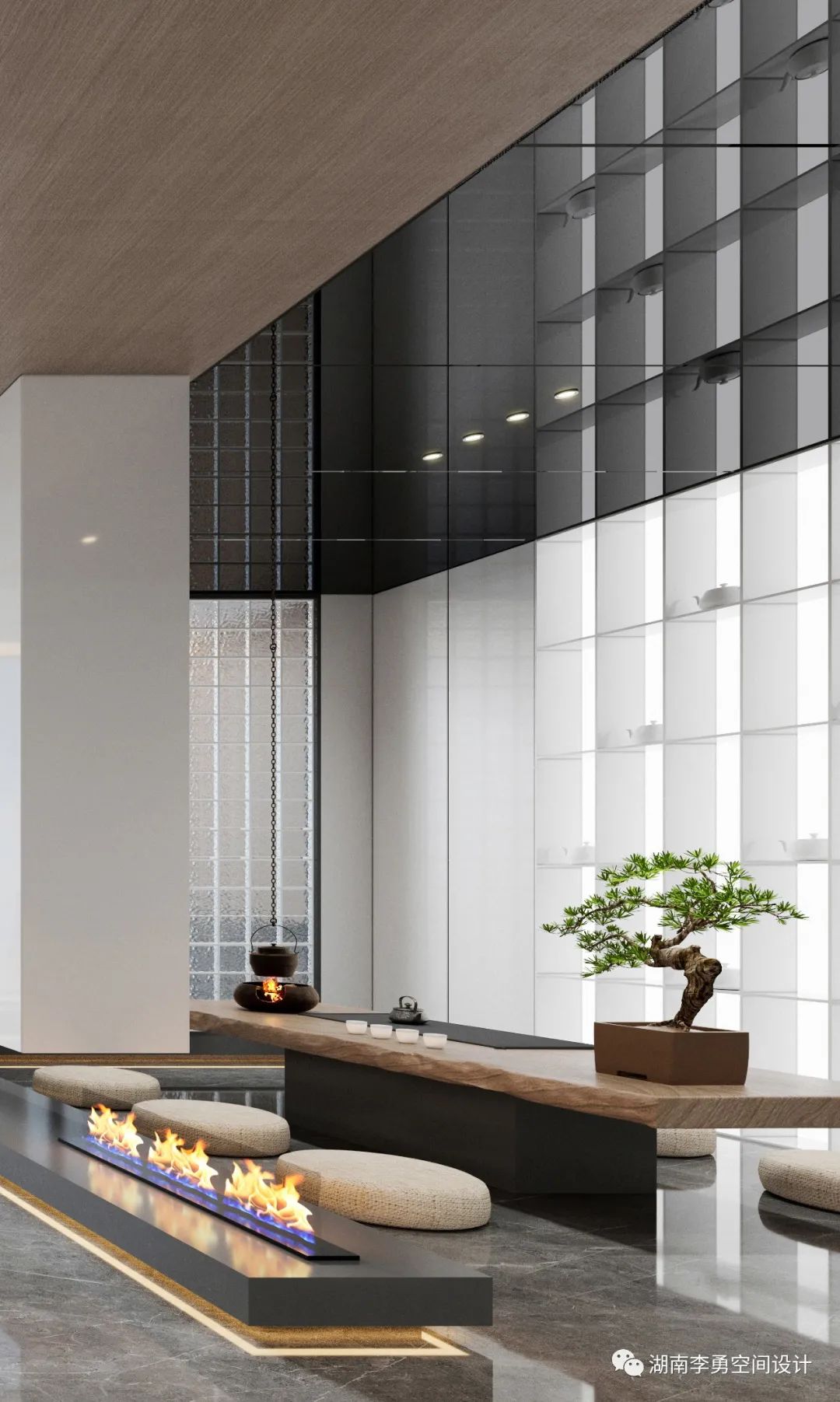 湖南吉首溶江小区住宅设计 | 有趣灵魂的时空穿越-19