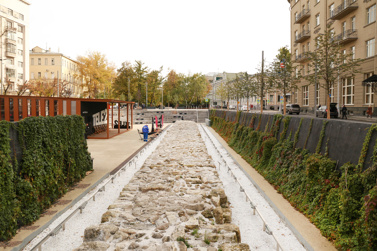 莫斯科 Khokhlovskaya Square 室内设计-18