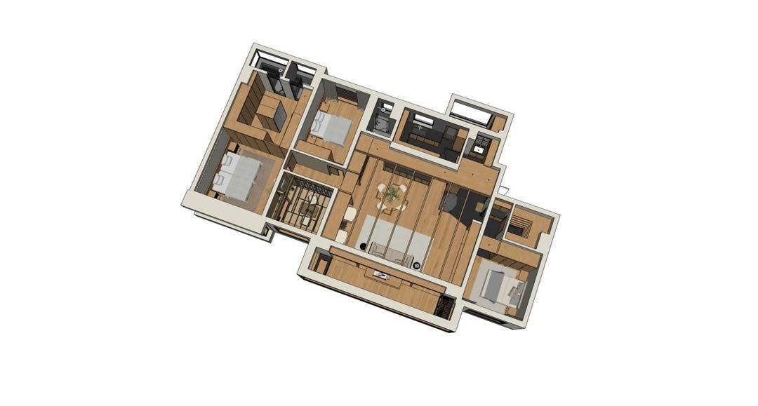 CASUAL屋中书事 · 壹阁设计-25