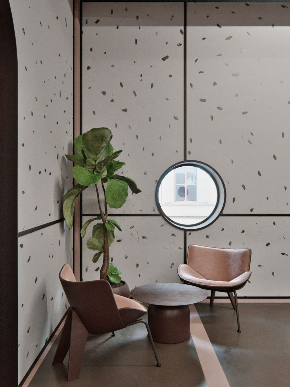 现代创意办公空间设计丨KSh Design-7