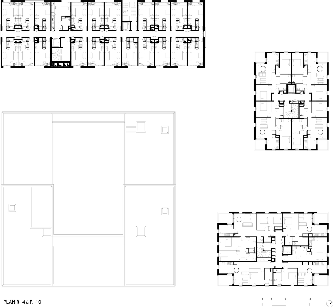 法国图卢兹 Campus Vidal & Forum des Arènes 建筑设计-60