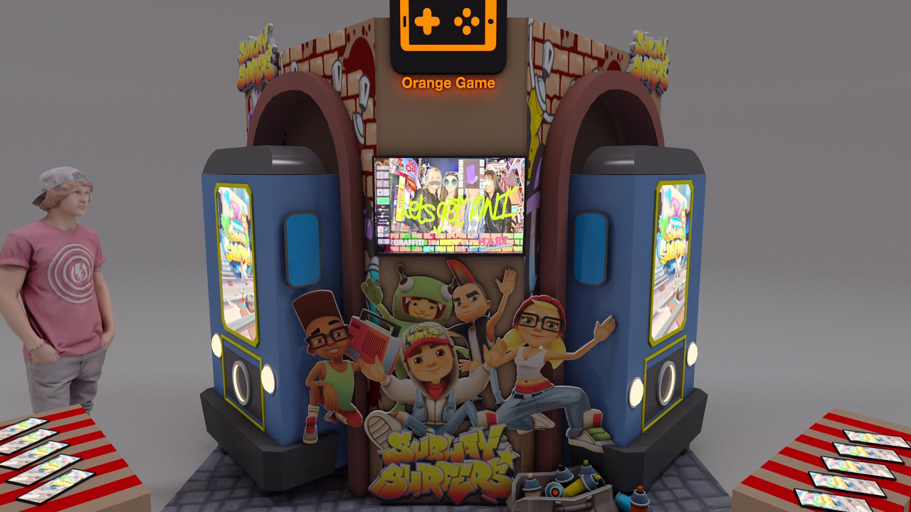 橙色游戏展位-15