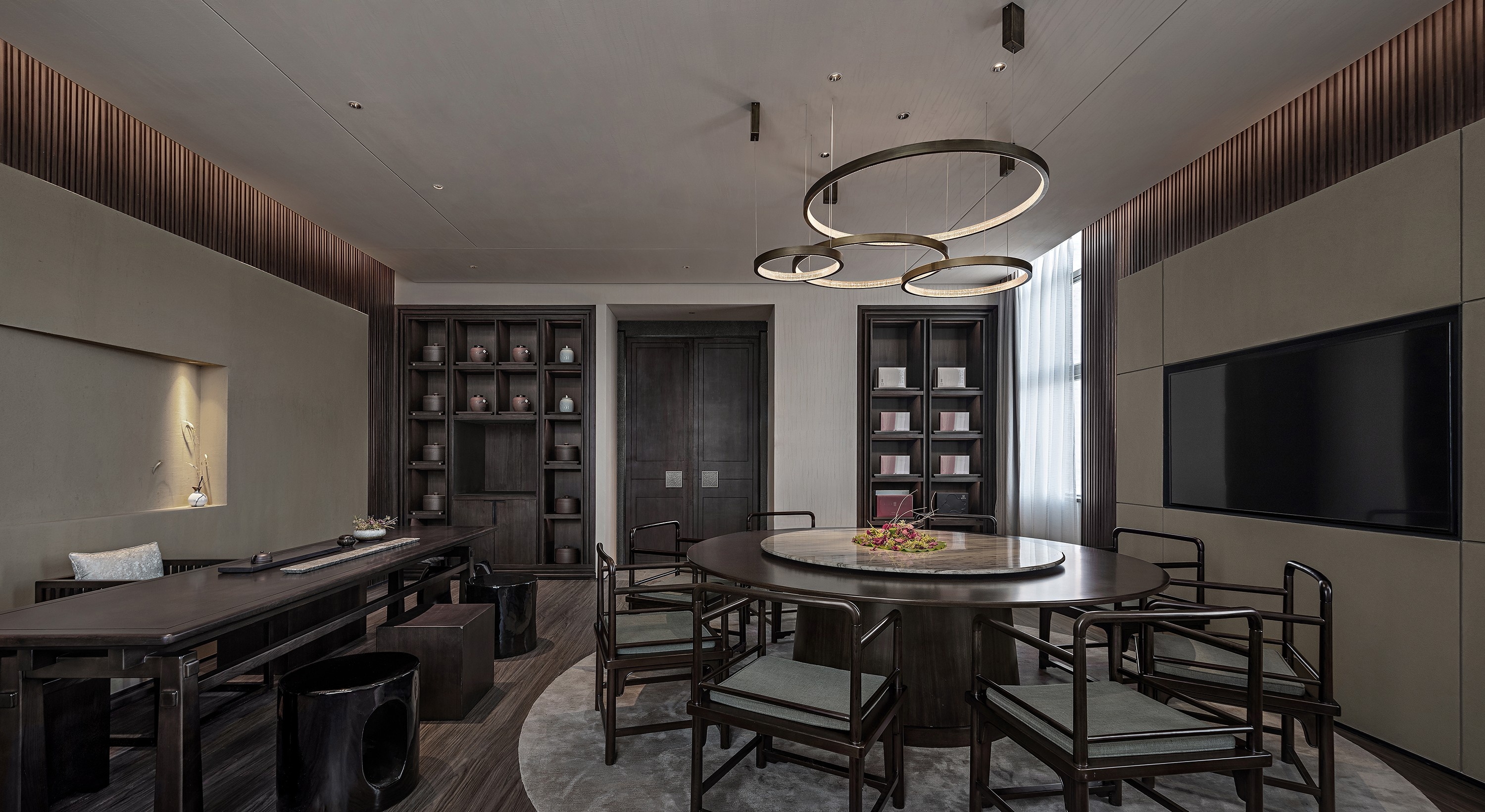 乾园会所丨中国深圳丨禾田营造-29