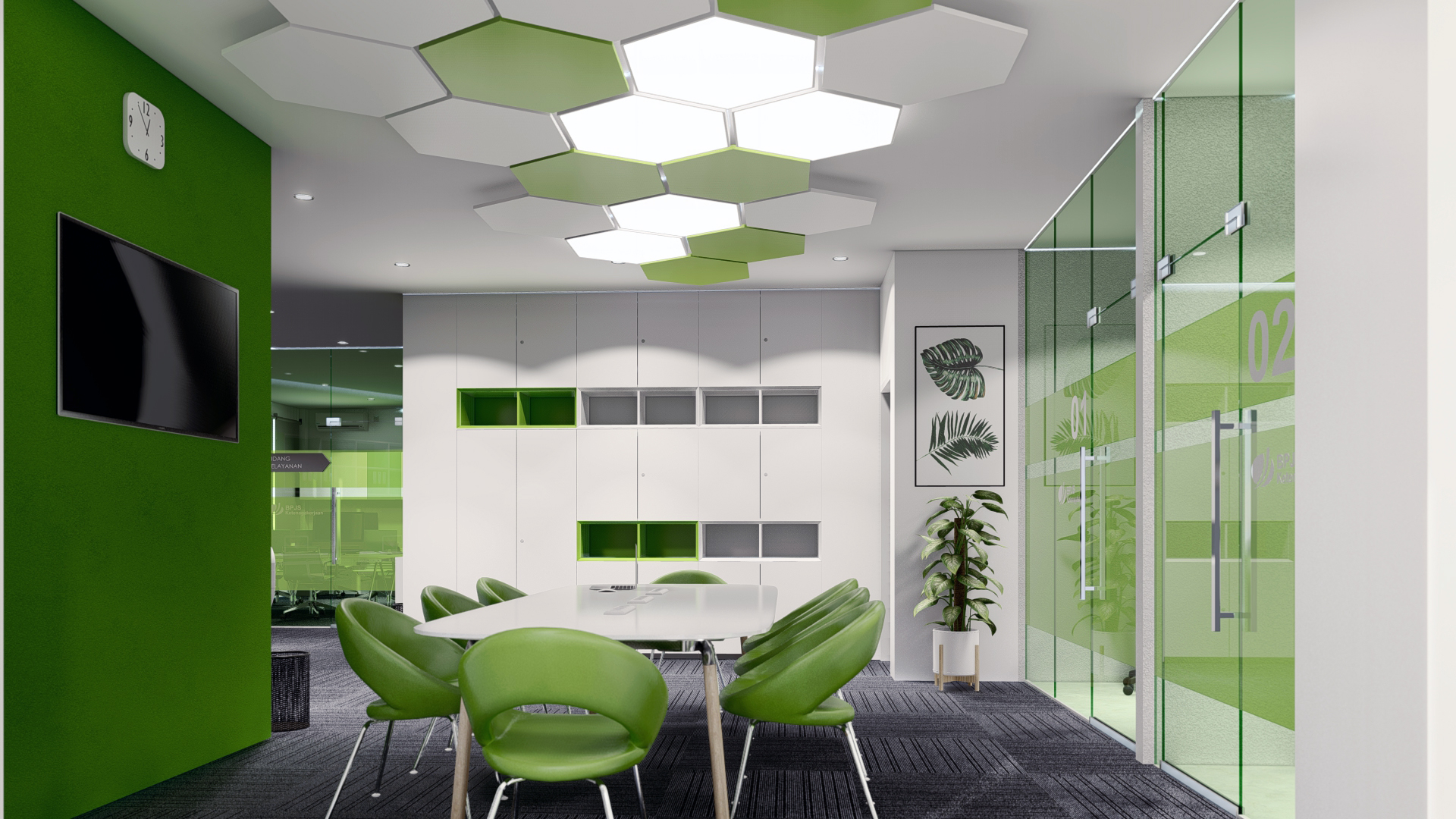 Interior BPJS Ketenagakerjaan-0