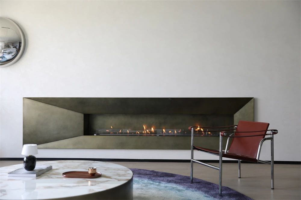 现代位于湖畔的大平层住宅丨中国-6