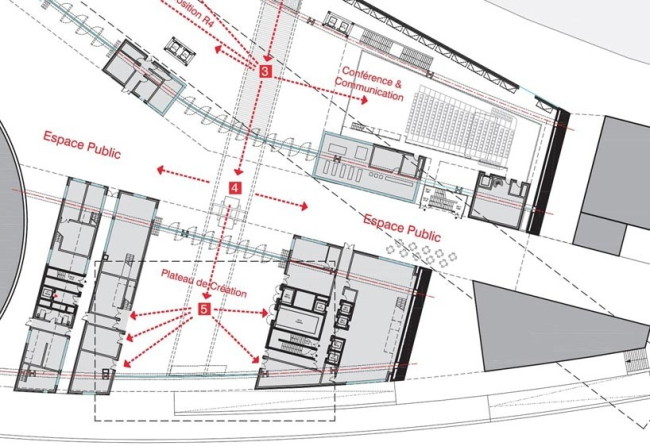 塞根岛开发建设项目（含R4艺术中心）丨法国巴黎丨让·努维尔工作室-57