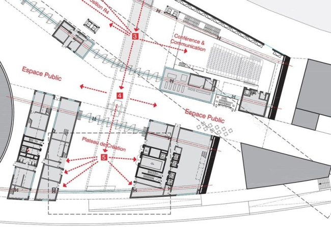 塞根岛开发建设项目(含R4艺术中心)丨法国巴黎丨让·努维尔工作室-57