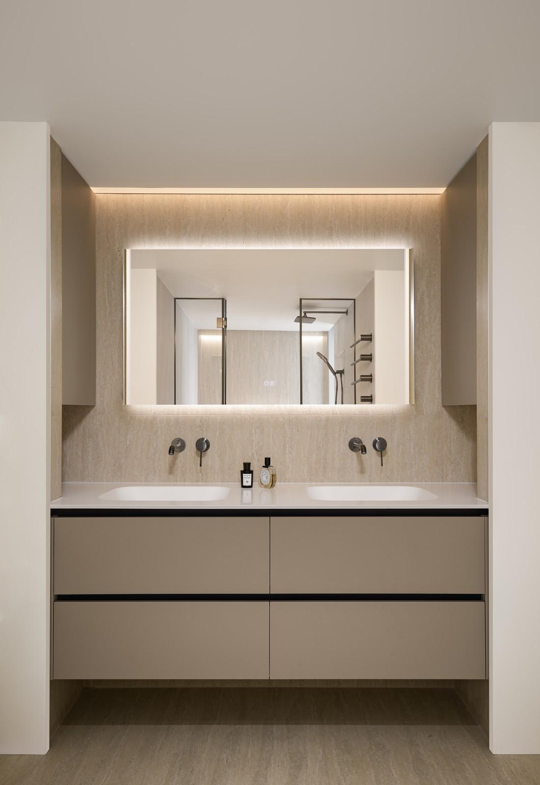 《石语》121㎡极简生活空间设计-47