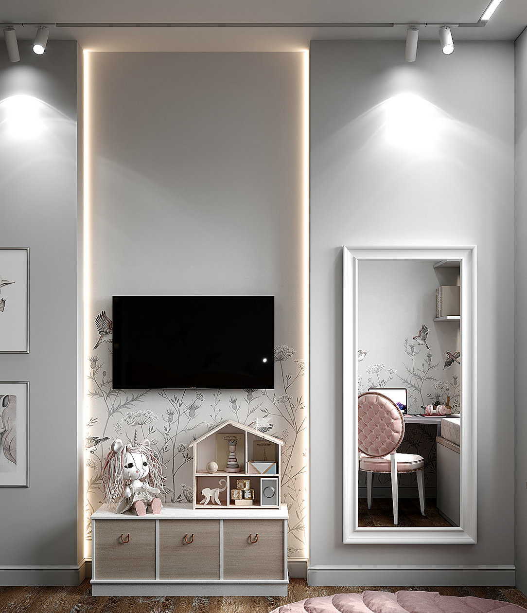 深色系小空间公寓设计-6