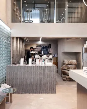 Other Cafe 咖啡空间设计丨泰国曼谷丨Whitespace