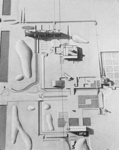 印度昌迪加尔秘书处大楼丨勒·柯布西耶（Le Corbusier）-40