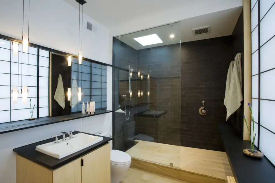 英式乡村住宅的现代绿色更新-22