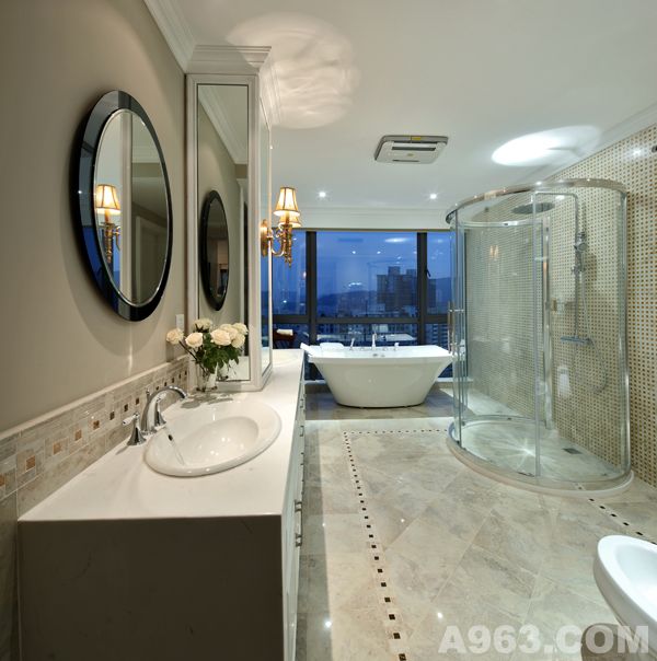 情迷加州——深圳天御山复式-6