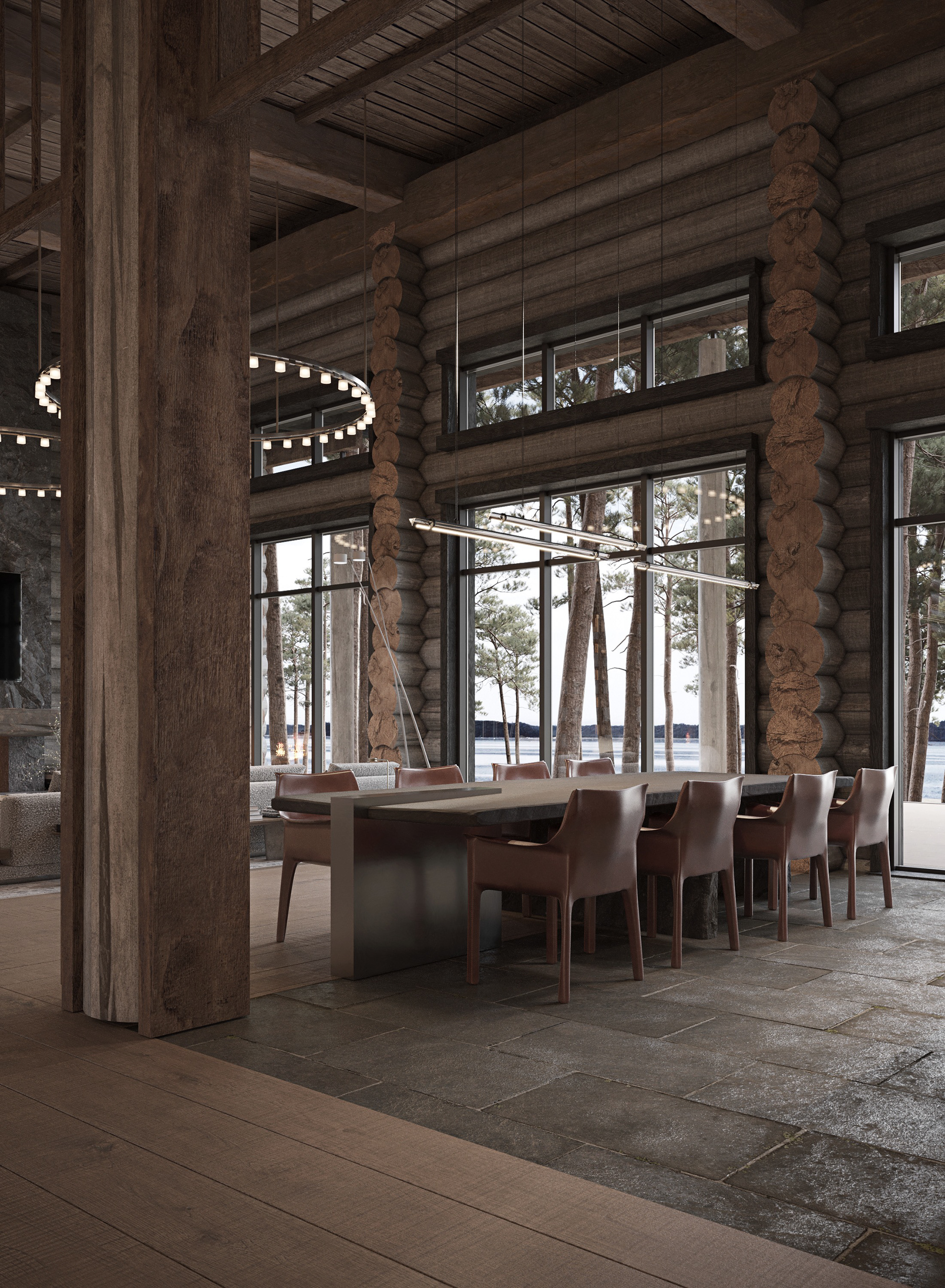 SN022凯洛派恩住宅丨俄罗斯-11