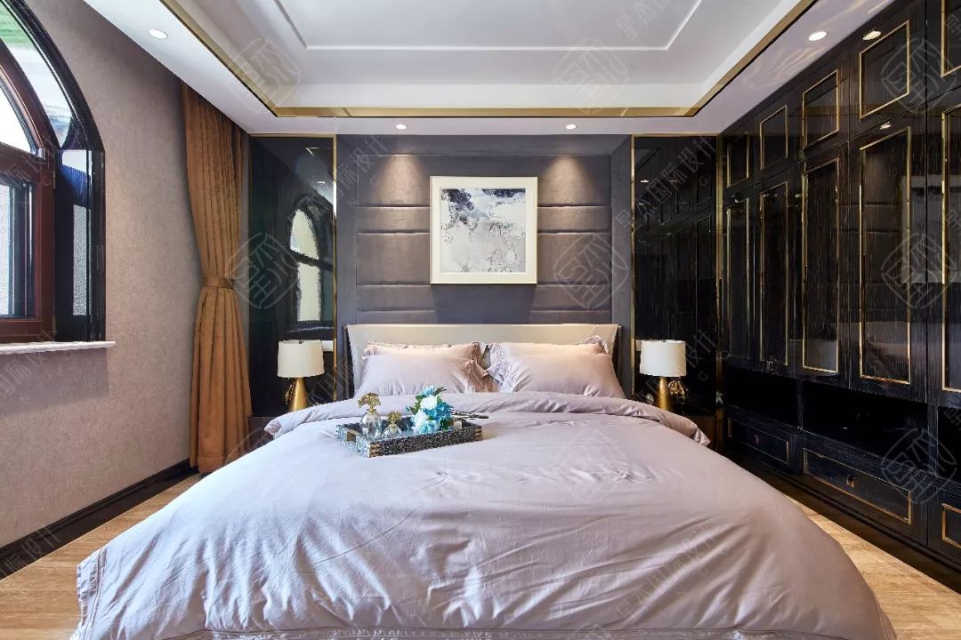 轻奢家居风格设计,演绎低调奢华生活品味-19