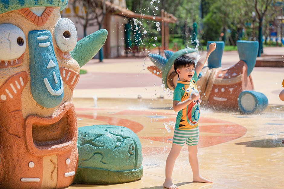 Playa Maya "Forest Adventure" in Wuhan Happy Valley - La V-onderland - L&A GROUP | To Create a Better Environment-38