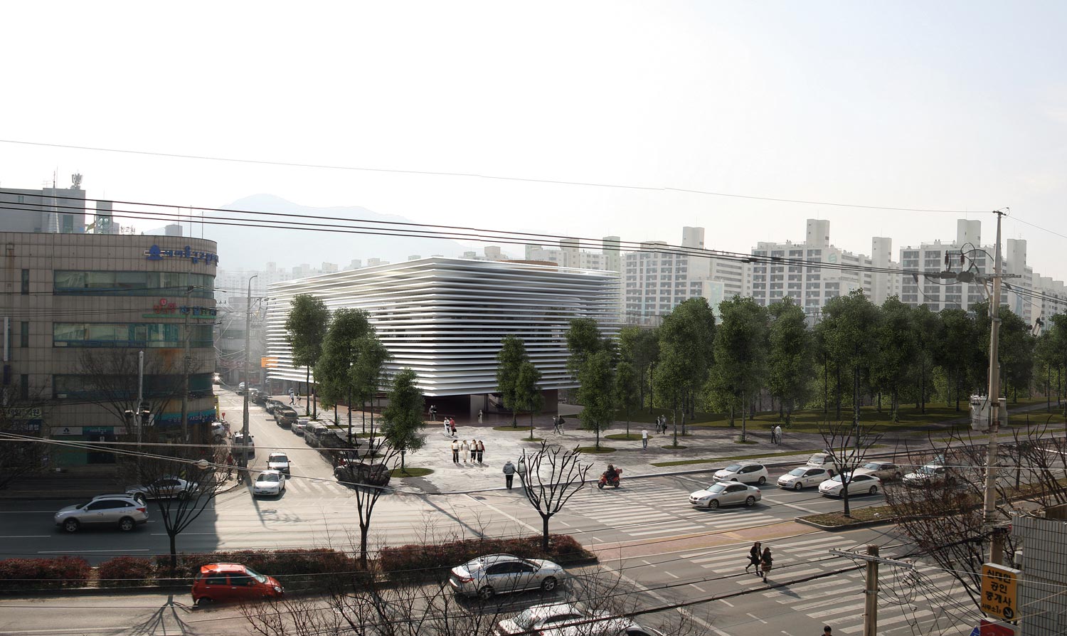 大邱公共图书馆丨韩国大邱丨Bruno André + Francisco Salgado Ré-14