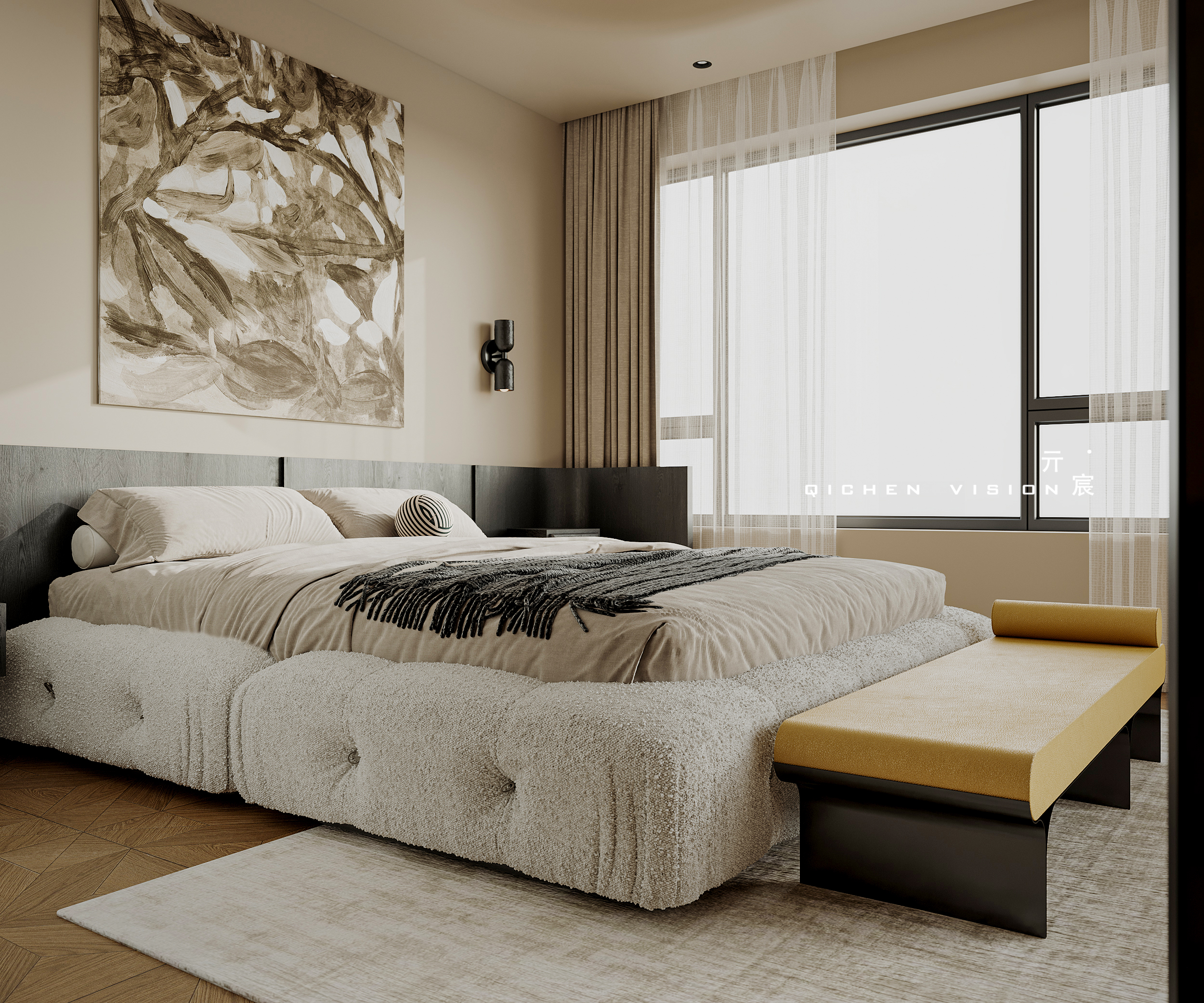 法式新居丨亓宸 VISION·王老师-16