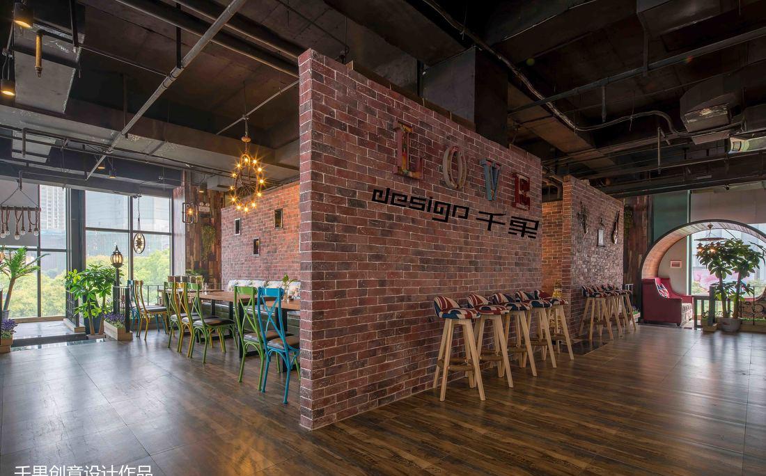 千果创意设计丨咖啡店丨千果创意 2016年新品（环洲绿岛咖啡）-3