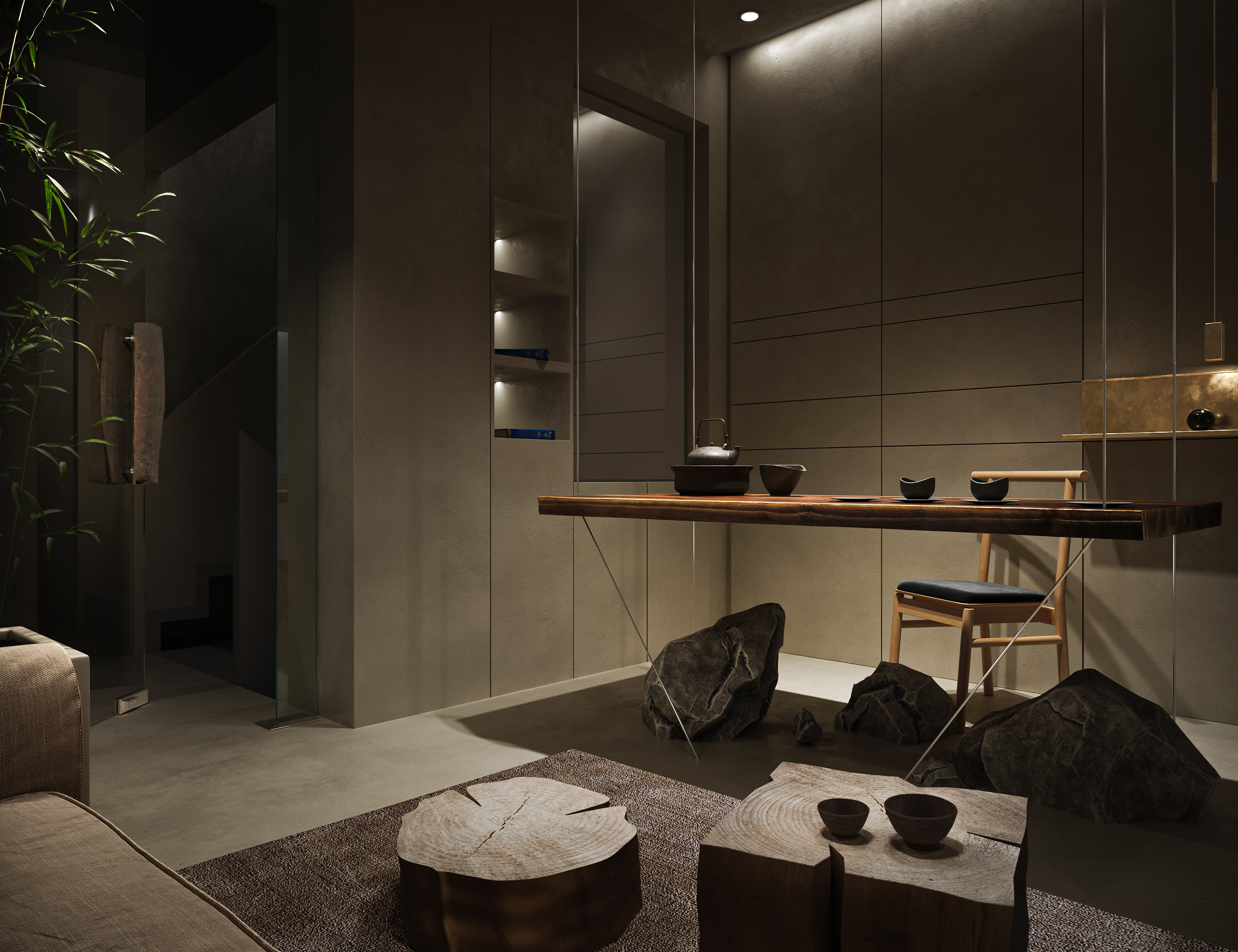 眼镜专卖店丨中国杭州丨疯歪建筑事务所-4