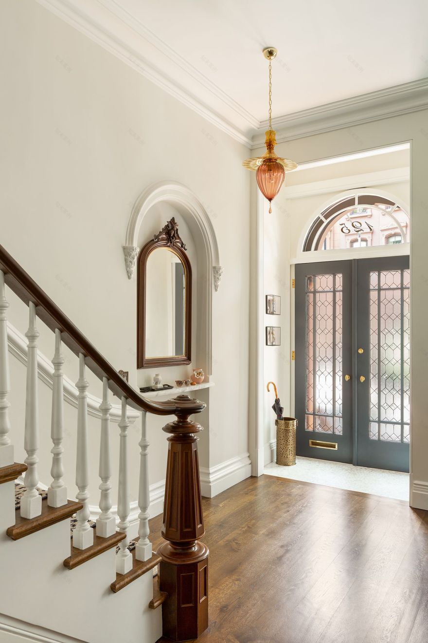 公园坡法式新希腊风格丨The Brooklyn Studio-33