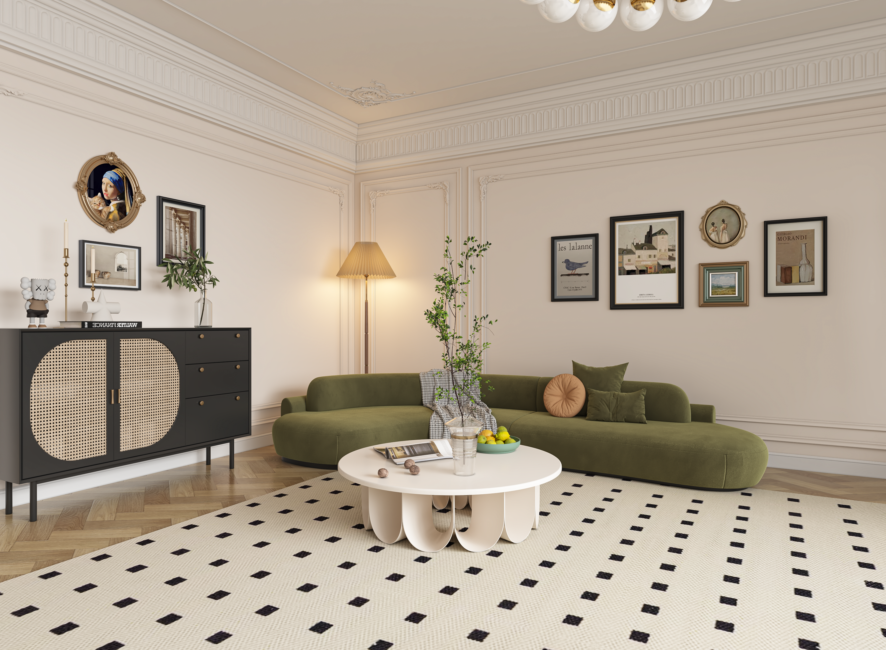 法式  奶油风-10